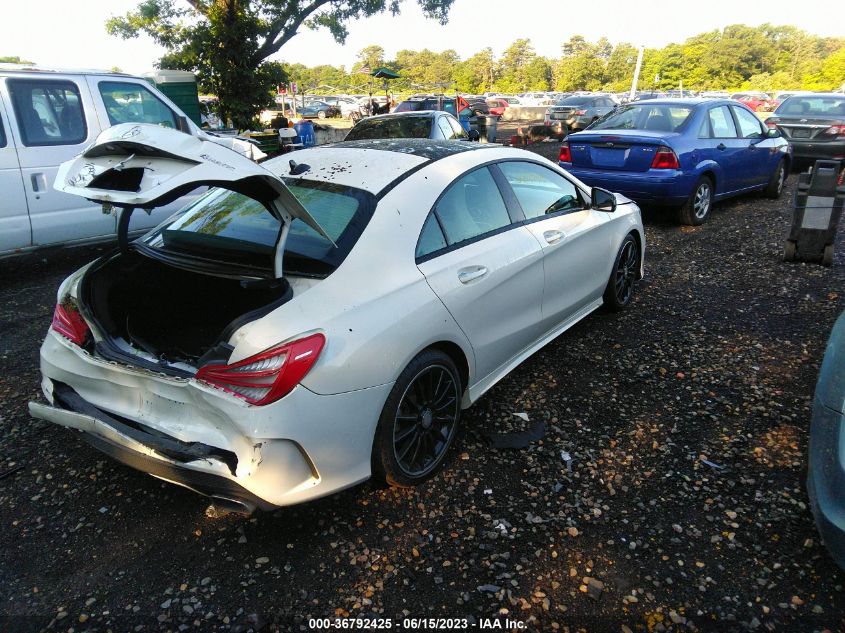 2016 MERCEDES-BENZ CLA CLA 250 - WDDSJ4GB5GN358038