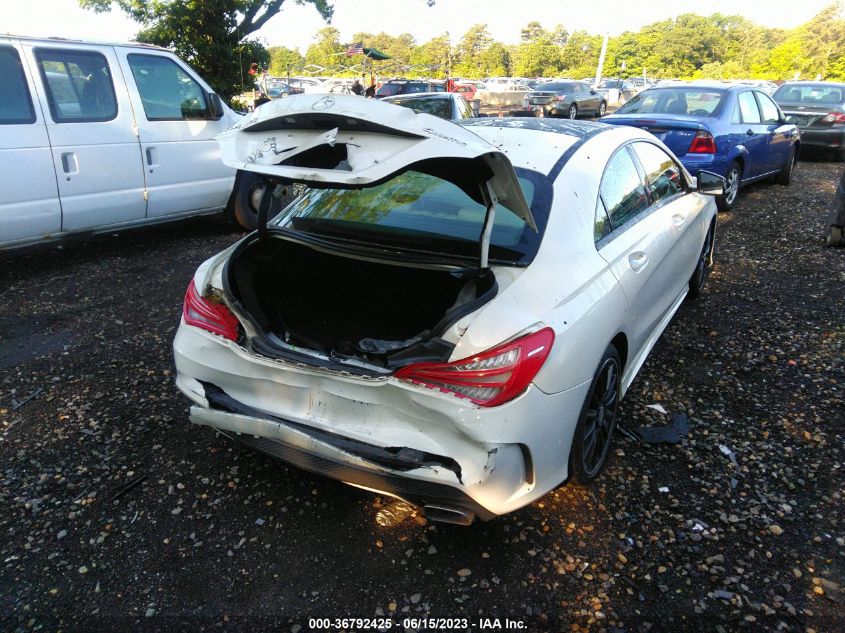 2016 MERCEDES-BENZ CLA CLA 250 - WDDSJ4GB5GN358038