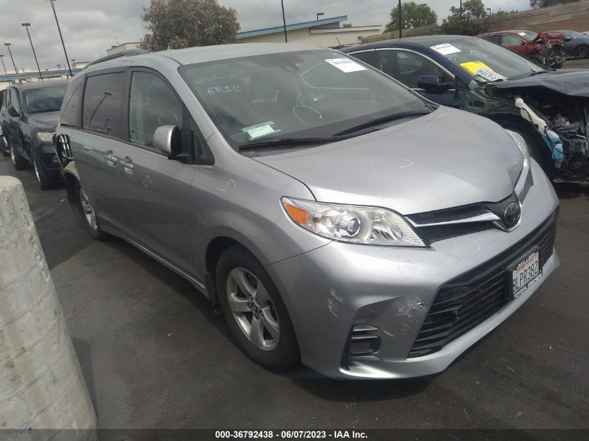 2020 TOYOTA SIENNA LE - 5TDKZ3DC4LS036750