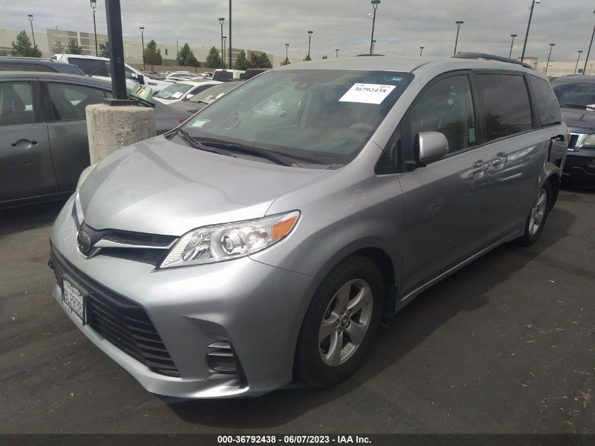 2020 TOYOTA SIENNA LE - 5TDKZ3DC4LS036750