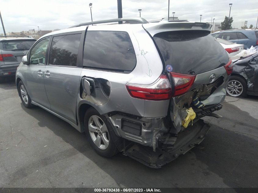 2020 TOYOTA SIENNA LE - 5TDKZ3DC4LS036750