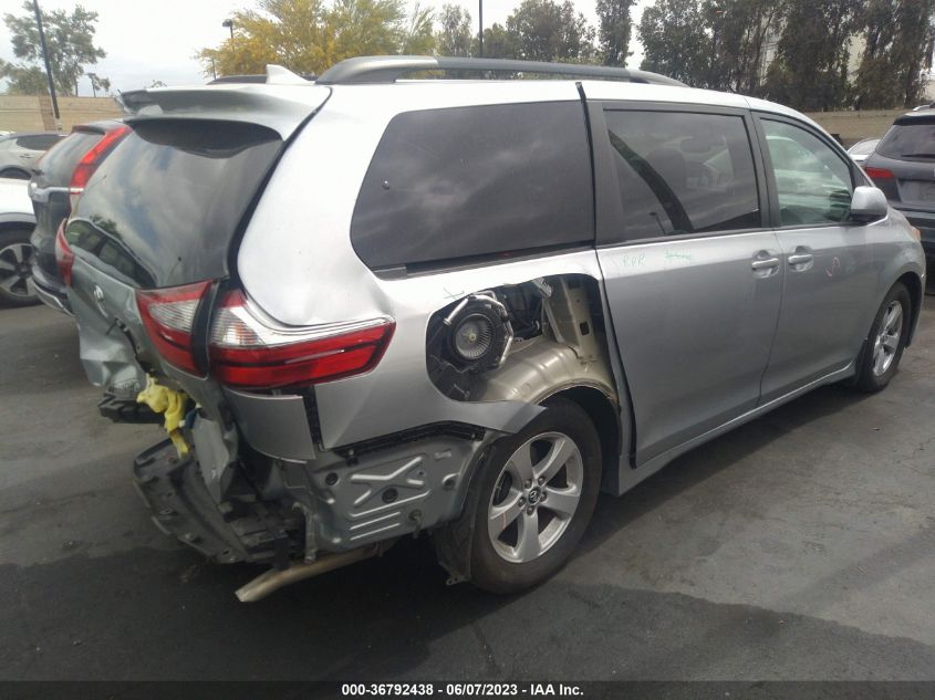 2020 TOYOTA SIENNA LE - 5TDKZ3DC4LS036750