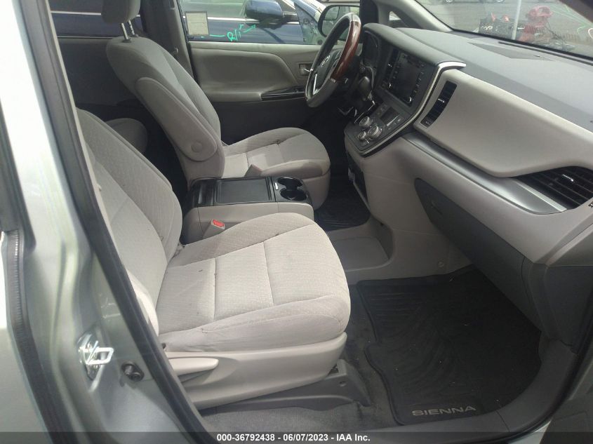 2020 TOYOTA SIENNA LE - 5TDKZ3DC4LS036750