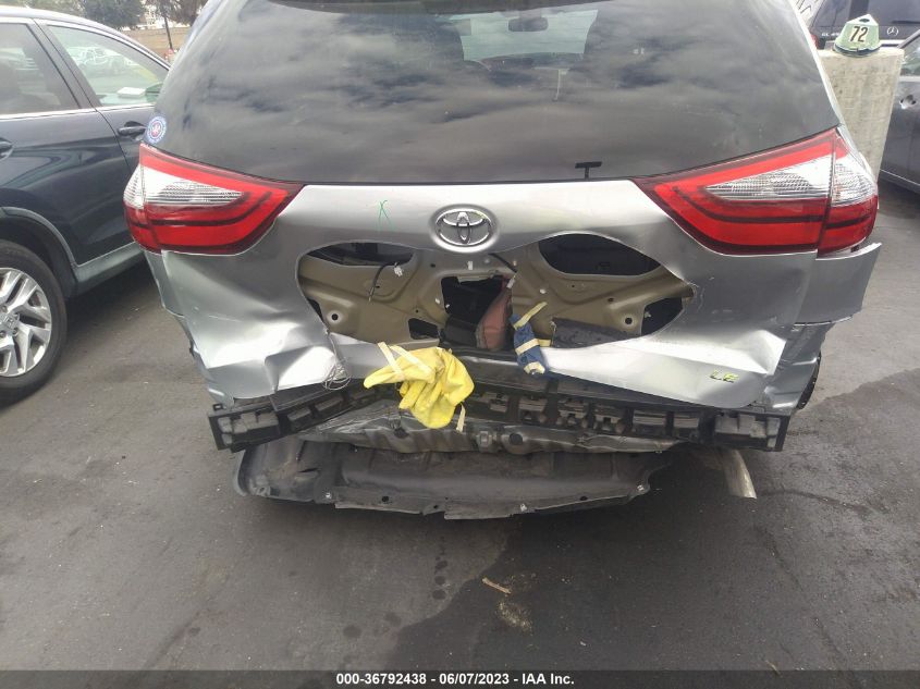 2020 TOYOTA SIENNA LE - 5TDKZ3DC4LS036750