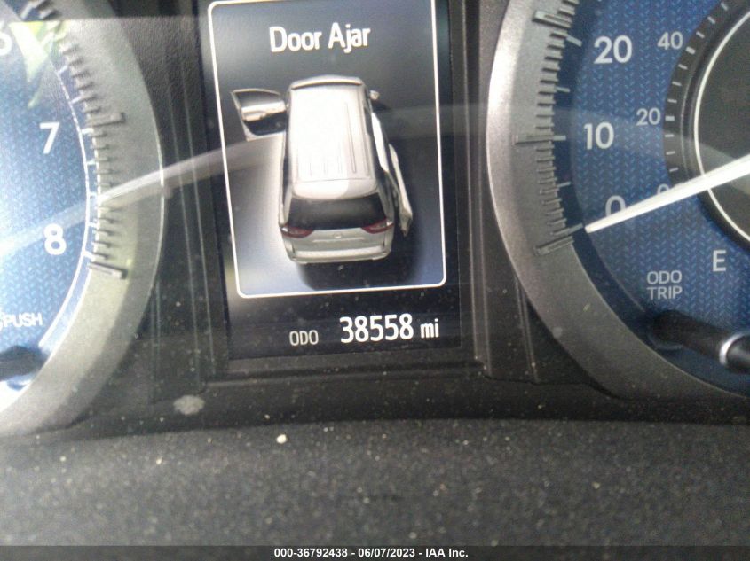 2020 TOYOTA SIENNA LE - 5TDKZ3DC4LS036750