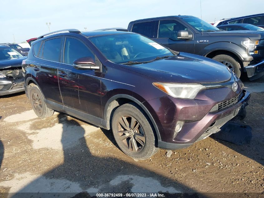 2016 TOYOTA RAV4 XLE - 2T3WFREV2GW288210