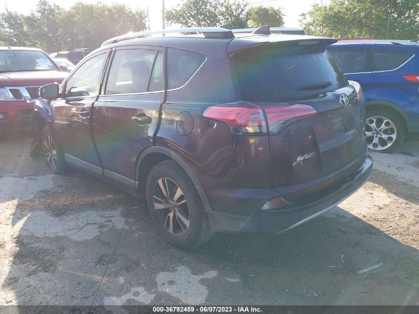 2016 TOYOTA RAV4 XLE - 2T3WFREV2GW288210