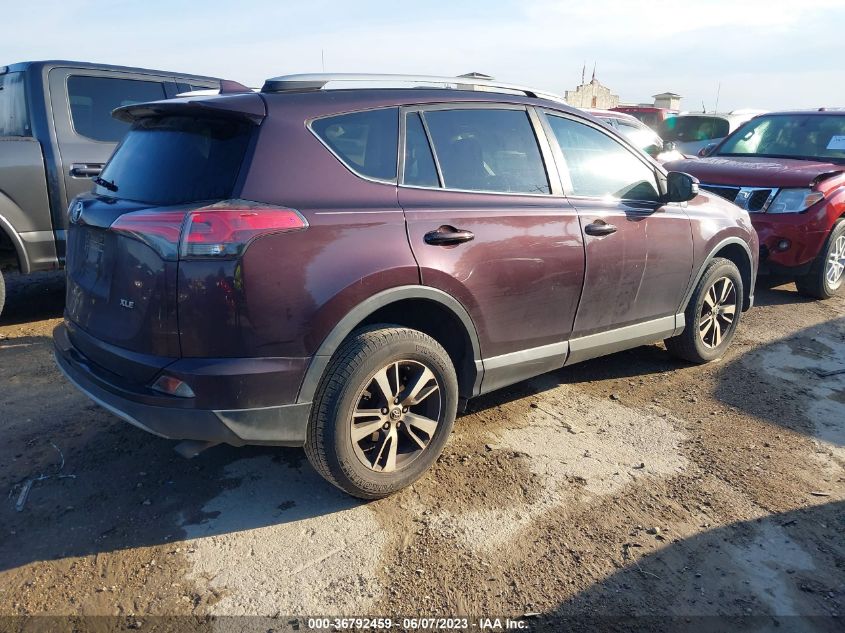 2016 TOYOTA RAV4 XLE - 2T3WFREV2GW288210