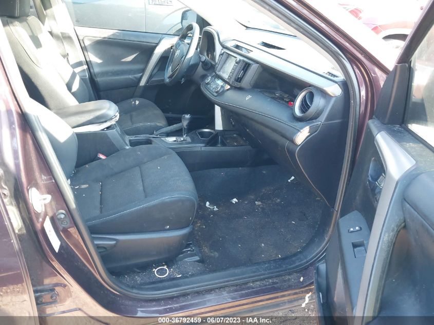 2016 TOYOTA RAV4 XLE - 2T3WFREV2GW288210