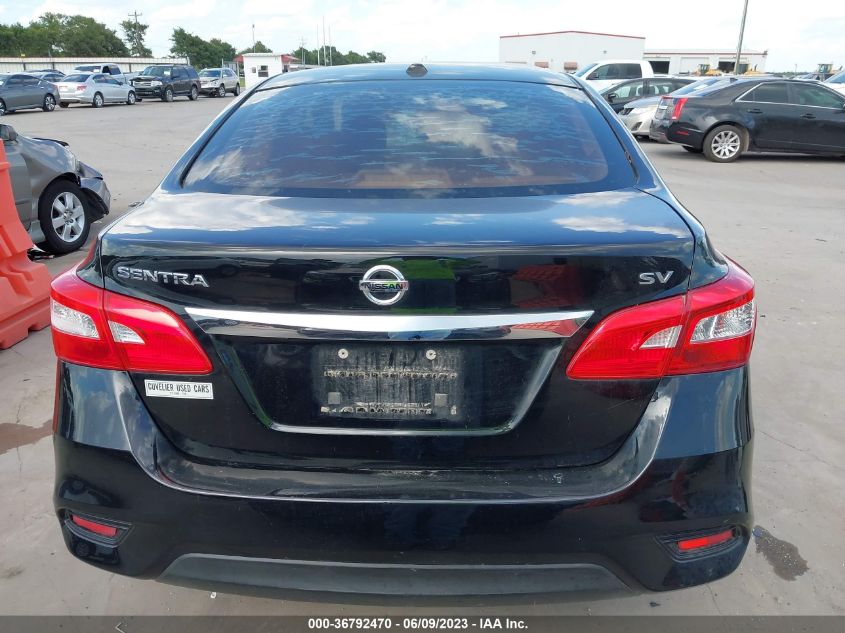 2016 NISSAN SENTRA SV - 3N1AB7AP3GY275805