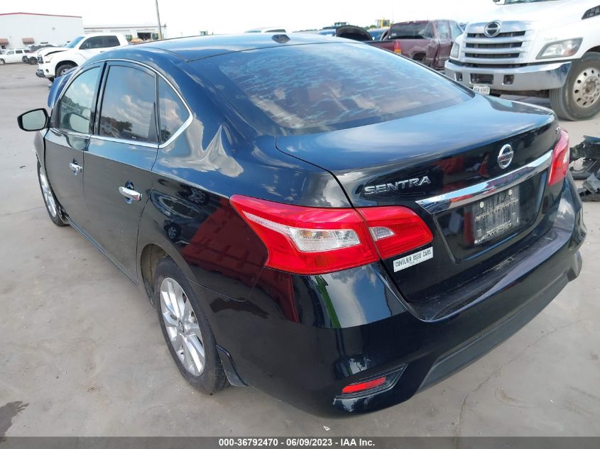 2016 NISSAN SENTRA SV - 3N1AB7AP3GY275805