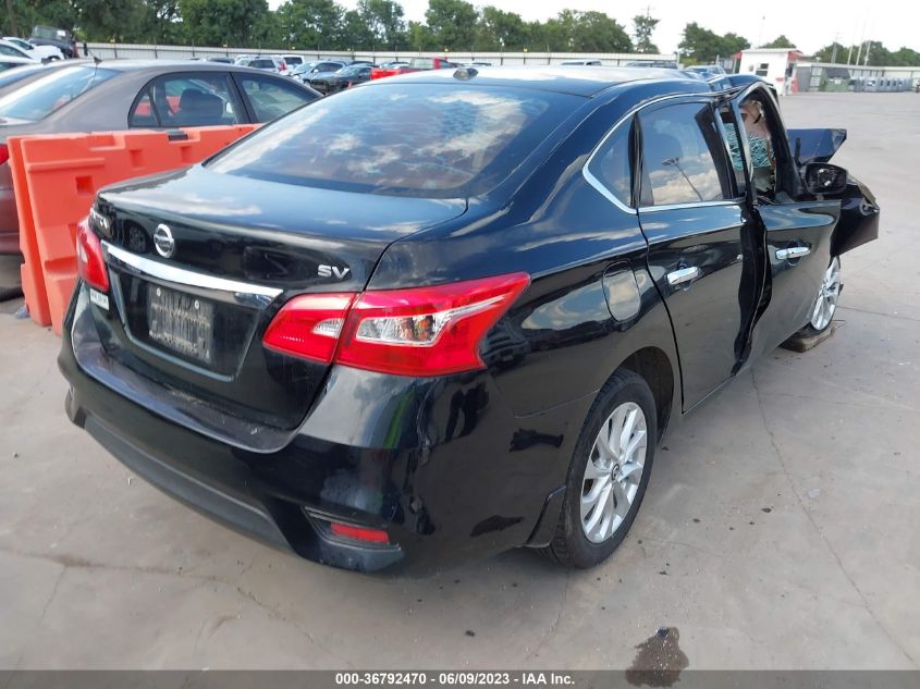 2016 NISSAN SENTRA SV - 3N1AB7AP3GY275805