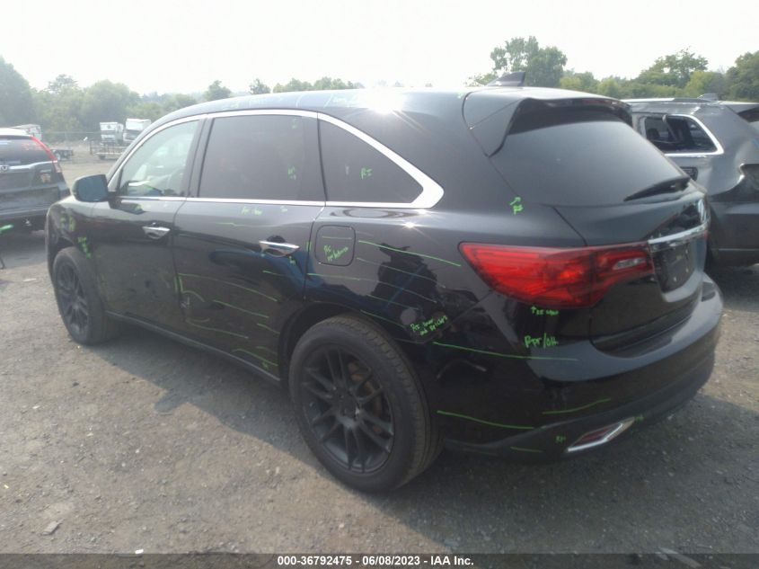 2014 ACURA MDX - 5FRYD4H28EB012103