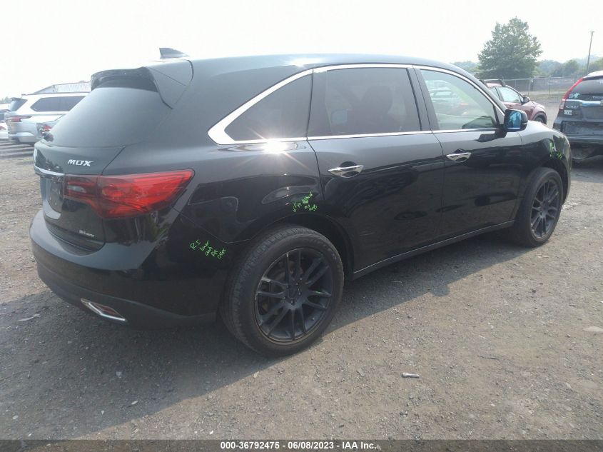 2014 ACURA MDX - 5FRYD4H28EB012103