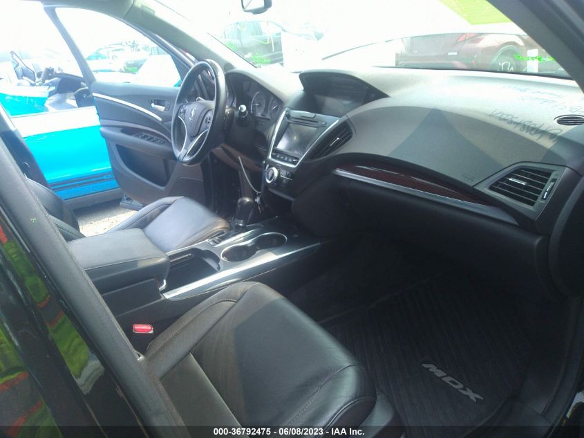 2014 ACURA MDX - 5FRYD4H28EB012103
