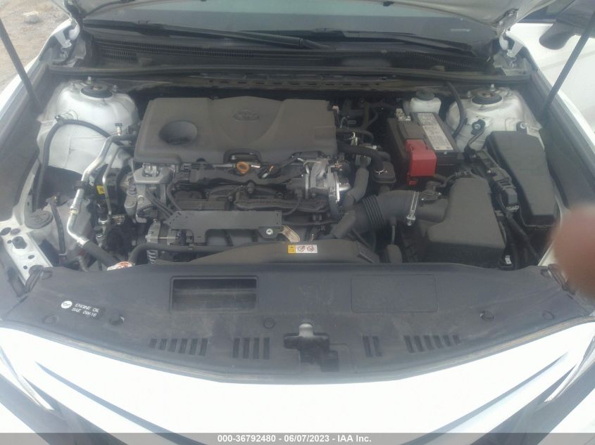 2020 TOYOTA CAMRY SE/SE NIGHT SHADE - 4T1G11AK6LU371299