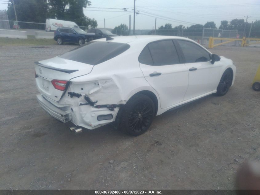 2020 TOYOTA CAMRY SE/SE NIGHT SHADE - 4T1G11AK6LU371299