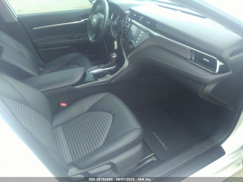 2020 TOYOTA CAMRY SE/SE NIGHT SHADE - 4T1G11AK6LU371299