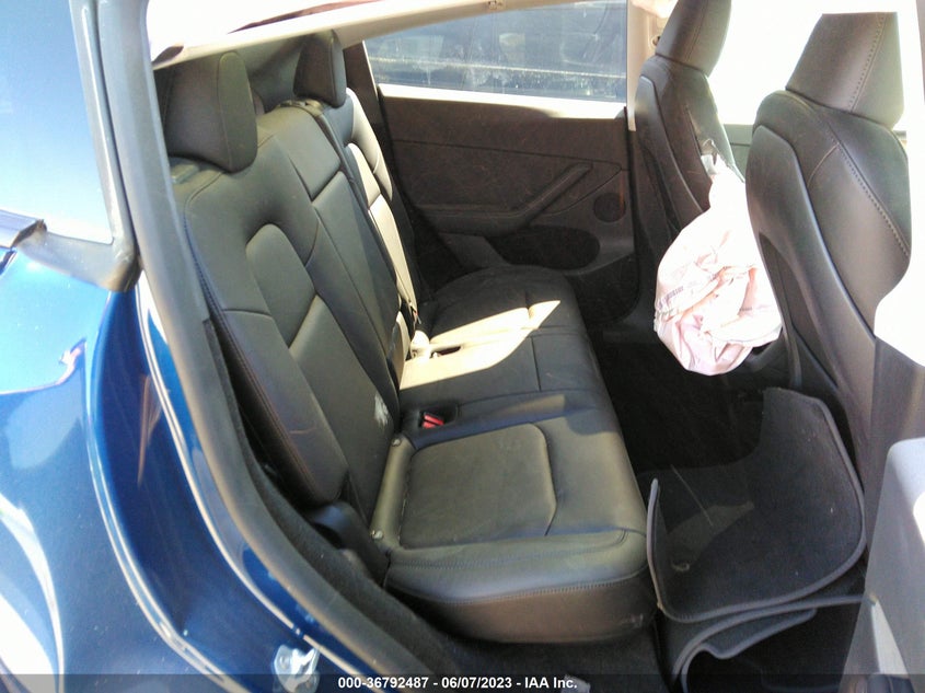VIN 7SAYGDEE6PF780417 2023 TESLA MODEL Y LONG RANGE