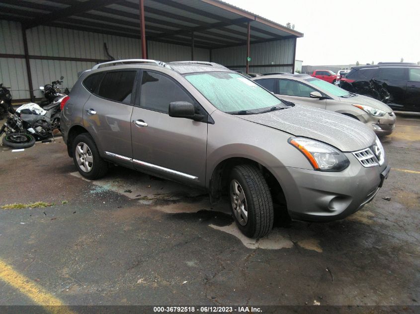 2014 NISSAN ROGUE SELECT S - JN8AS5MT5EW614065