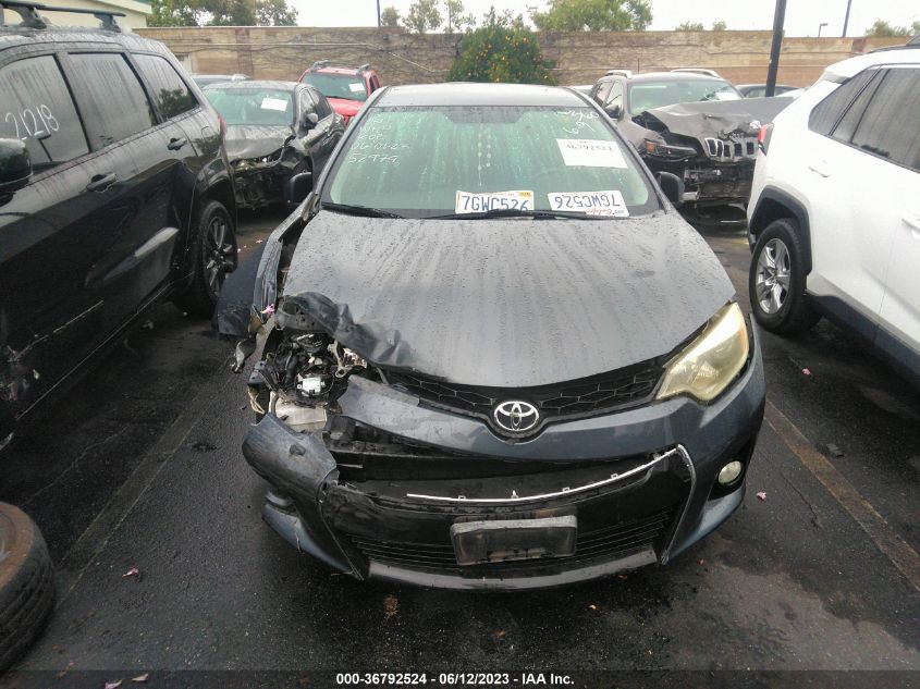 2014 TOYOTA COROLLA L/LE/S/S PLUS/LE PLUS - 5YFBURHE7EP177269