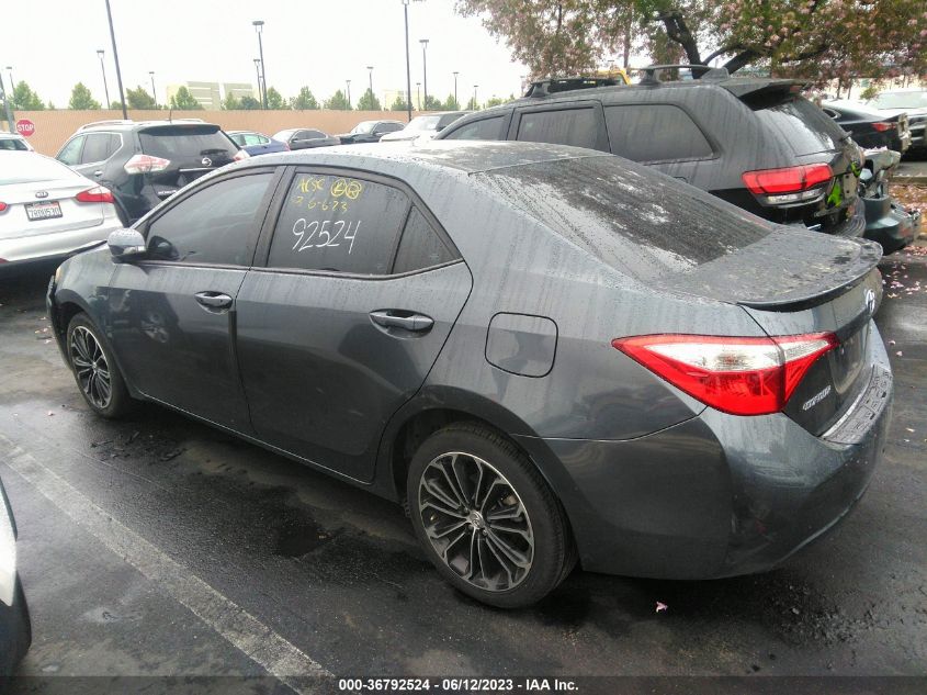 2014 TOYOTA COROLLA L/LE/S/S PLUS/LE PLUS - 5YFBURHE7EP177269