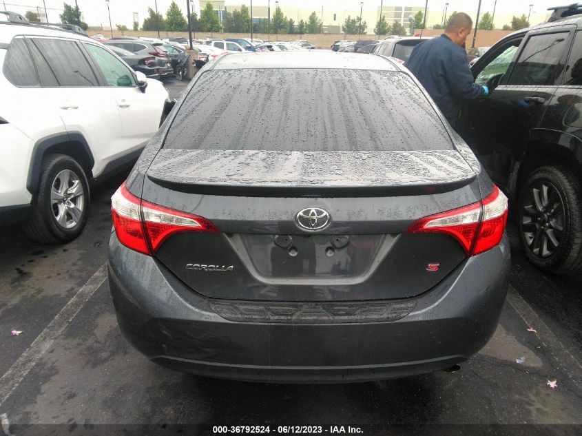 2014 TOYOTA COROLLA L/LE/S/S PLUS/LE PLUS - 5YFBURHE7EP177269