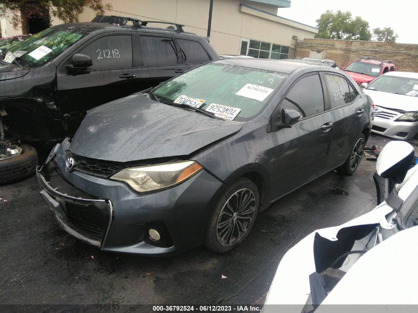 2014 TOYOTA COROLLA L/LE/S/S PLUS/LE PLUS - 5YFBURHE7EP177269