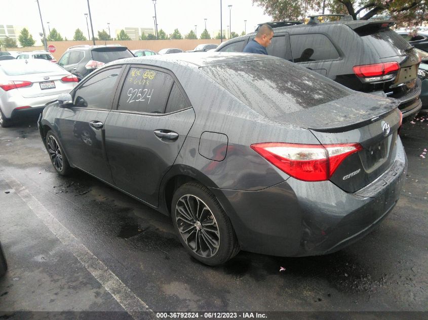 2014 TOYOTA COROLLA L/LE/S/S PLUS/LE PLUS - 5YFBURHE7EP177269