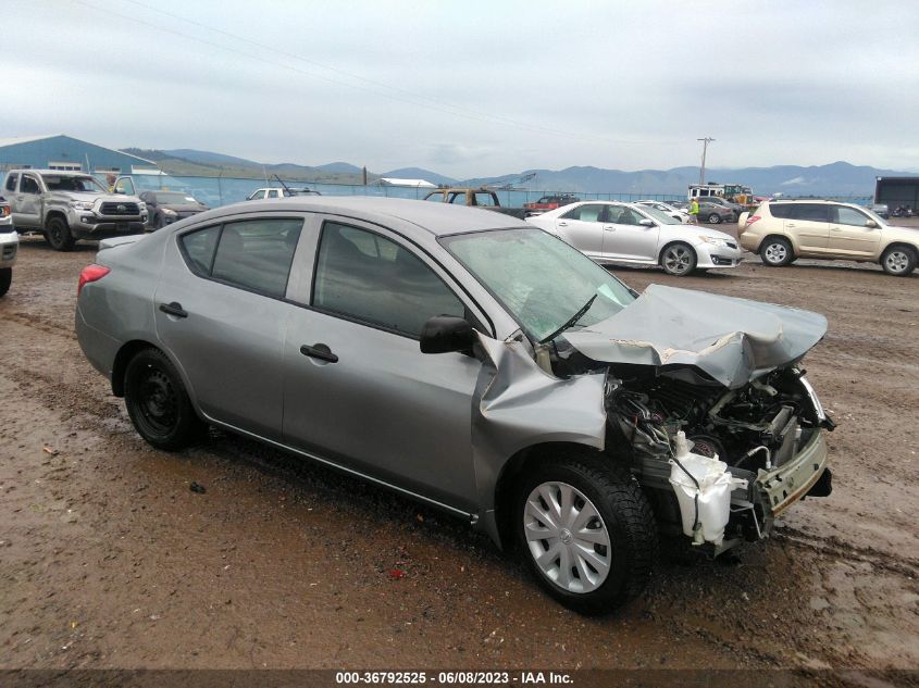 2014 NISSAN VERSA S PLUS - 3N1CN7AP3EL825675
