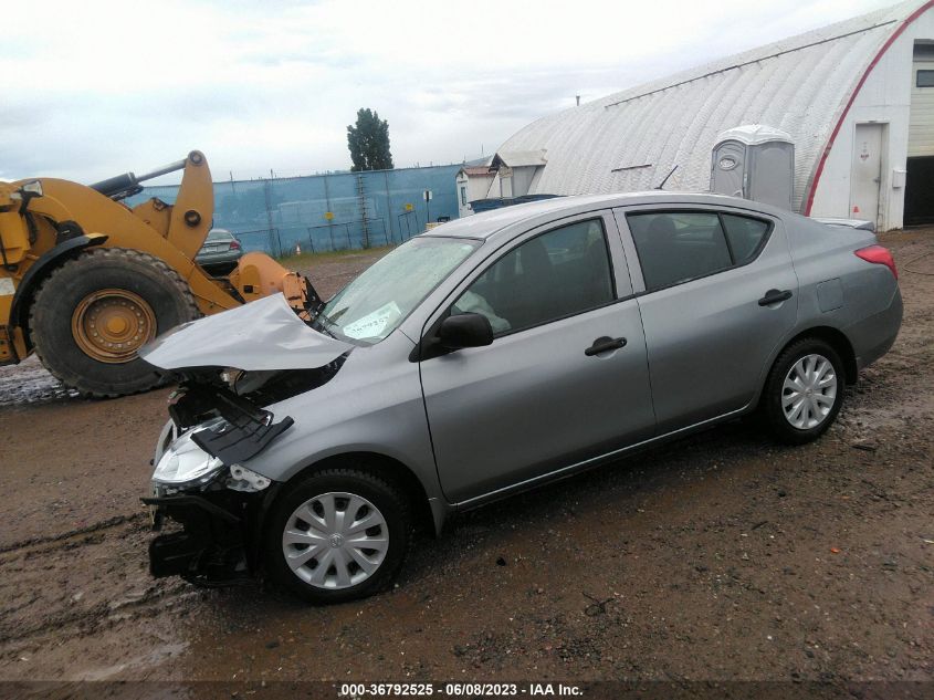 2014 NISSAN VERSA S PLUS - 3N1CN7AP3EL825675