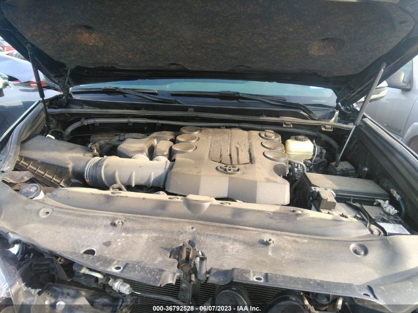 2022 TOYOTA 4RUNNER SR5/SR5 PREMIUM/TRAIL/LIM - JTENU5JR0N6002237