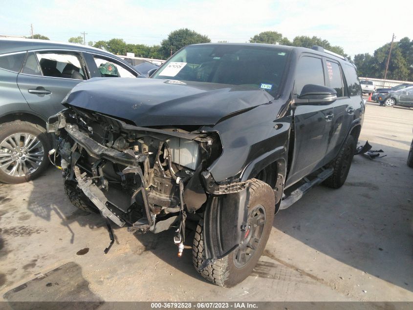 2022 TOYOTA 4RUNNER SR5/SR5 PREMIUM/TRAIL/LIM - JTENU5JR0N6002237