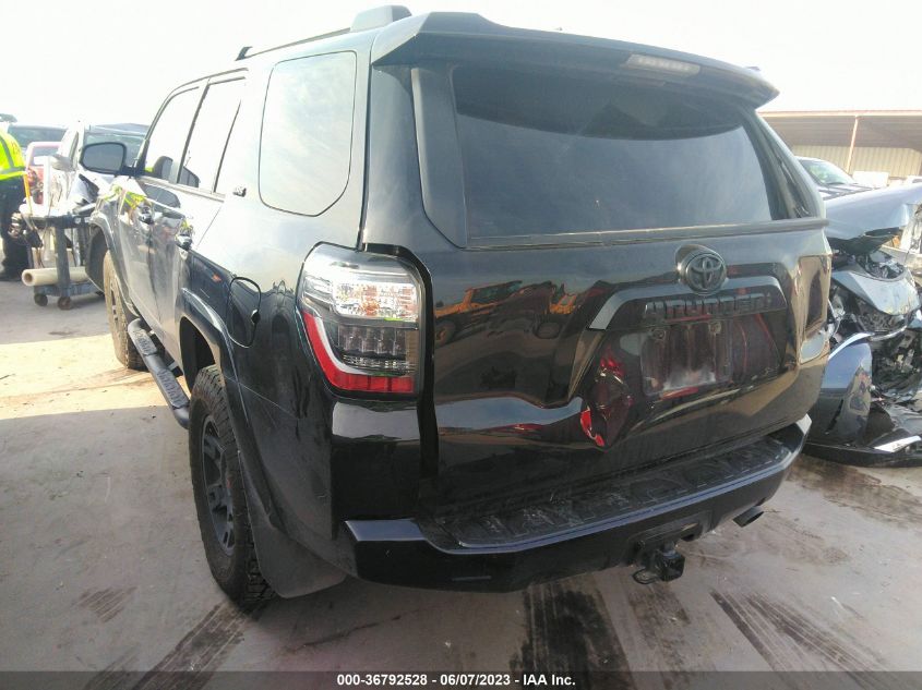 2022 TOYOTA 4RUNNER SR5/SR5 PREMIUM/TRAIL/LIM - JTENU5JR0N6002237