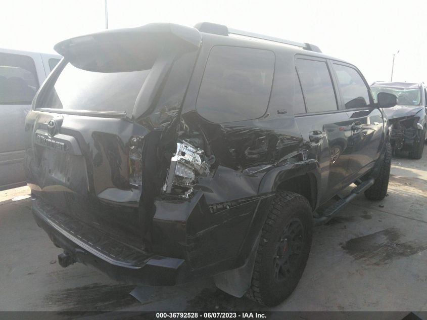 2022 TOYOTA 4RUNNER SR5/SR5 PREMIUM/TRAIL/LIM - JTENU5JR0N6002237