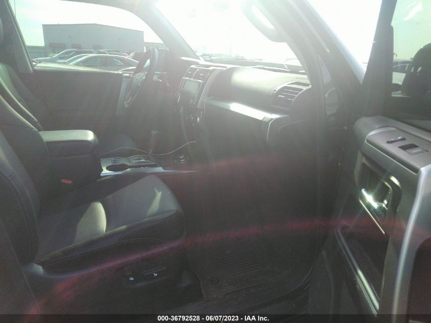 2022 TOYOTA 4RUNNER SR5/SR5 PREMIUM/TRAIL/LIM - JTENU5JR0N6002237