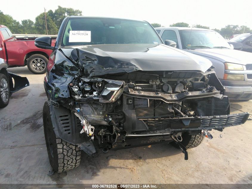 2022 TOYOTA 4RUNNER SR5/SR5 PREMIUM/TRAIL/LIM - JTENU5JR0N6002237