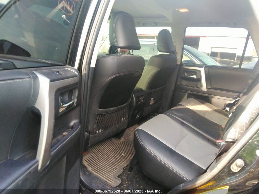 2022 TOYOTA 4RUNNER SR5/SR5 PREMIUM/TRAIL/LIM - JTENU5JR0N6002237