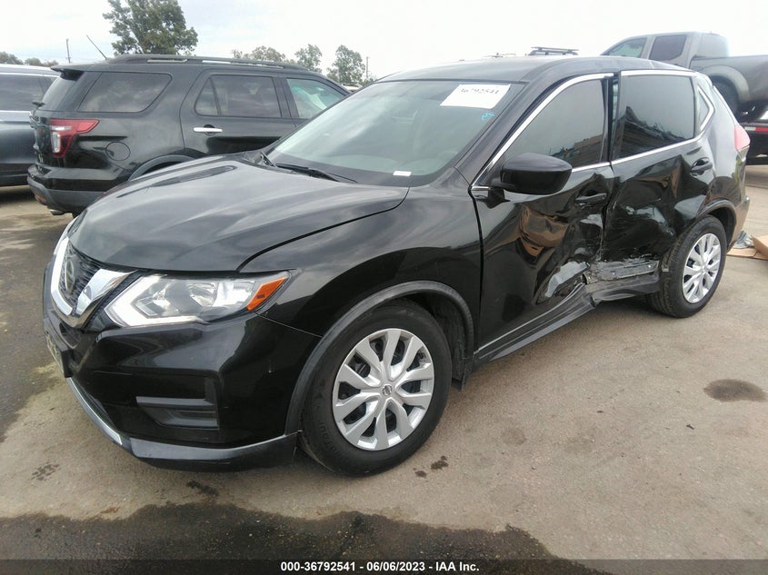 VIN KNMAT2MT2JP502951 2018 NISSAN ROGUE S