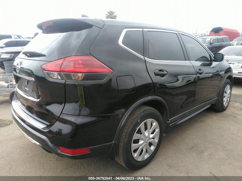 VIN KNMAT2MT2JP502951 2018 NISSAN ROGUE S