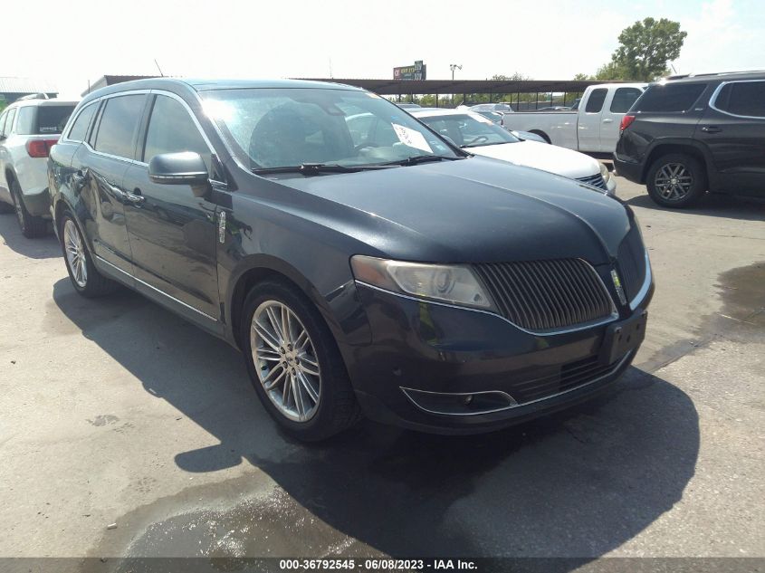 2013 LINCOLN MKT ECOBOOST - 2LMHJ5AT1DBL55222