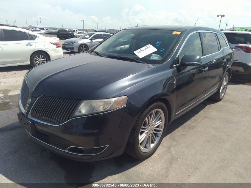 2013 LINCOLN MKT ECOBOOST - 2LMHJ5AT1DBL55222