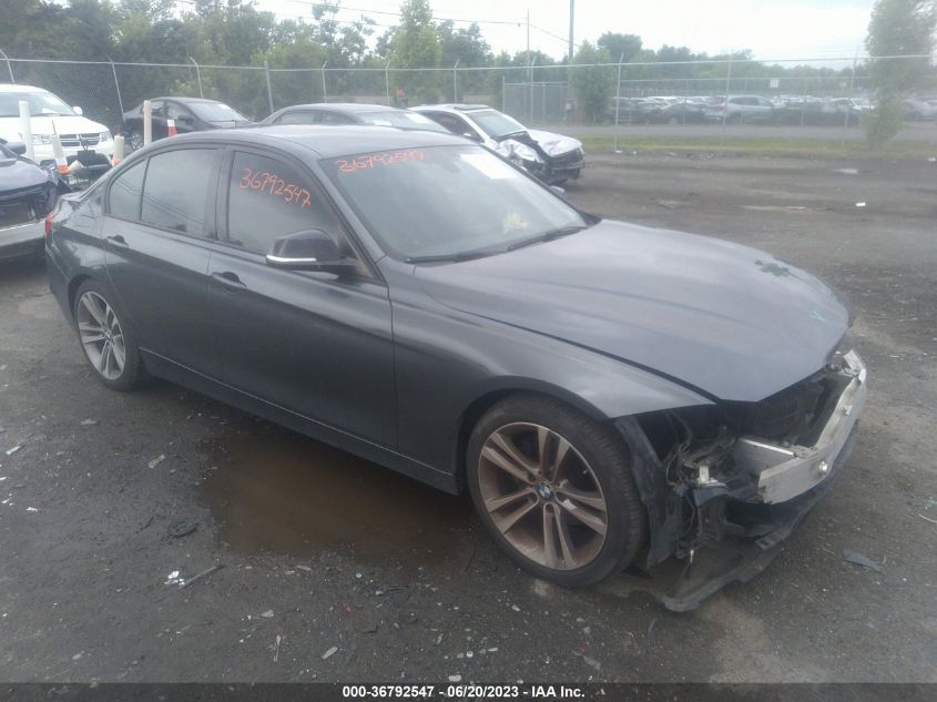 2013 BMW 3 SERIES 328I - WBA3C1G58DNR44081
