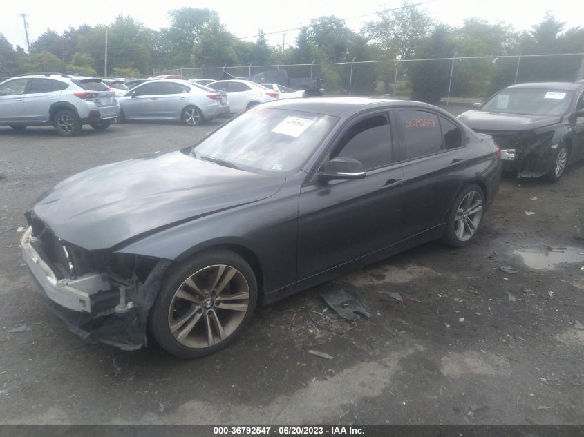 2013 BMW 3 SERIES 328I - WBA3C1G58DNR44081
