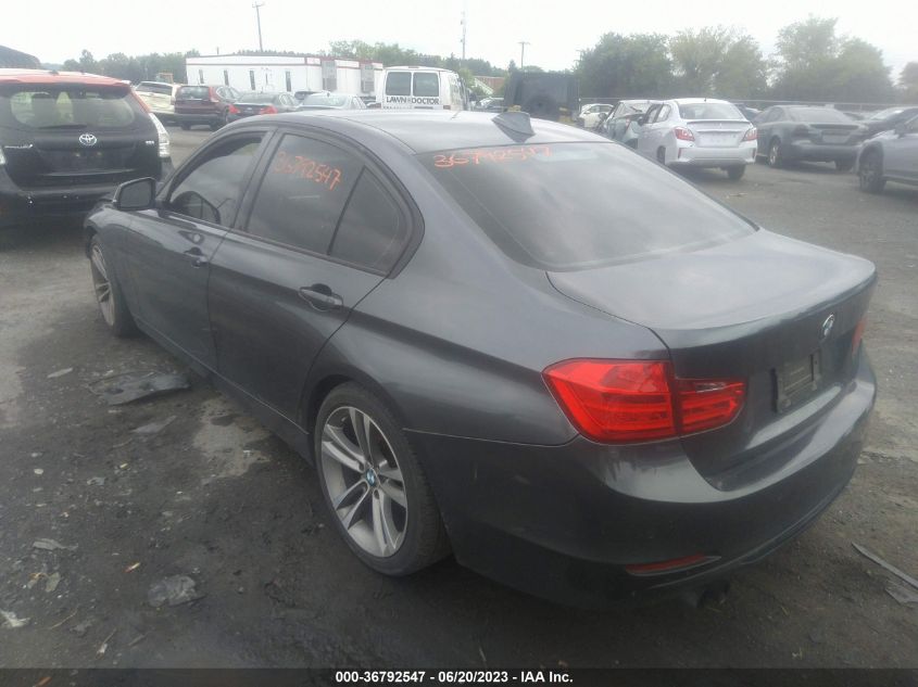 2013 BMW 3 SERIES 328I - WBA3C1G58DNR44081