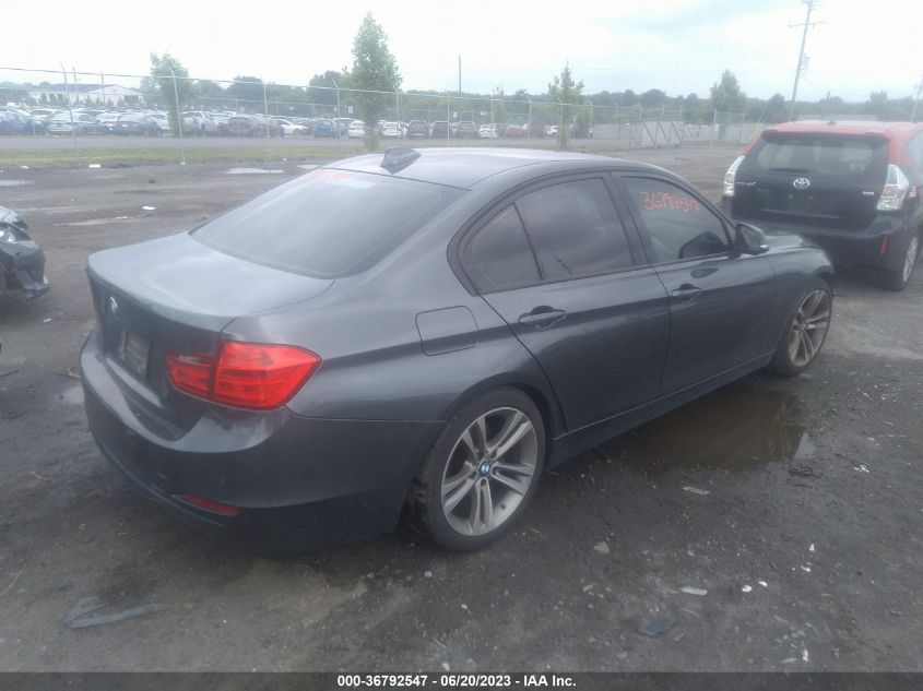 2013 BMW 3 SERIES 328I - WBA3C1G58DNR44081