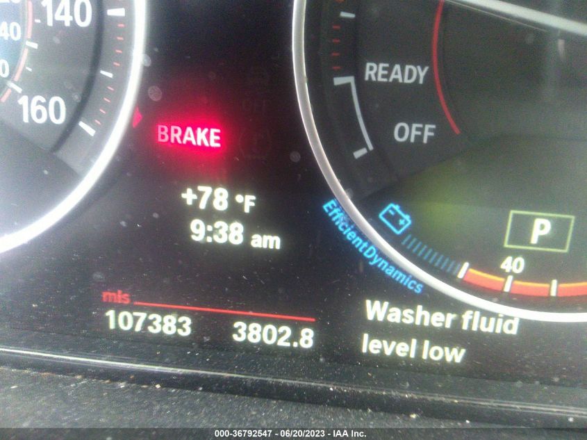 2013 BMW 3 SERIES 328I - WBA3C1G58DNR44081
