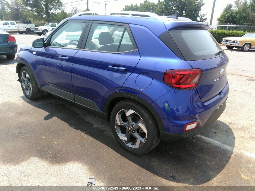 2022 HYUNDAI VENUE SEL - KMHRC8A38NU184038