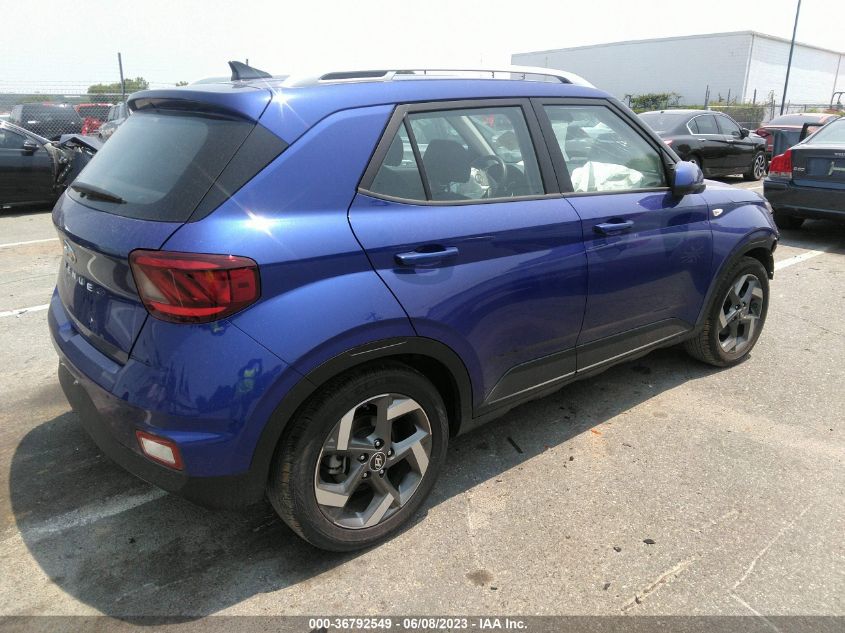 2022 HYUNDAI VENUE SEL - KMHRC8A38NU184038