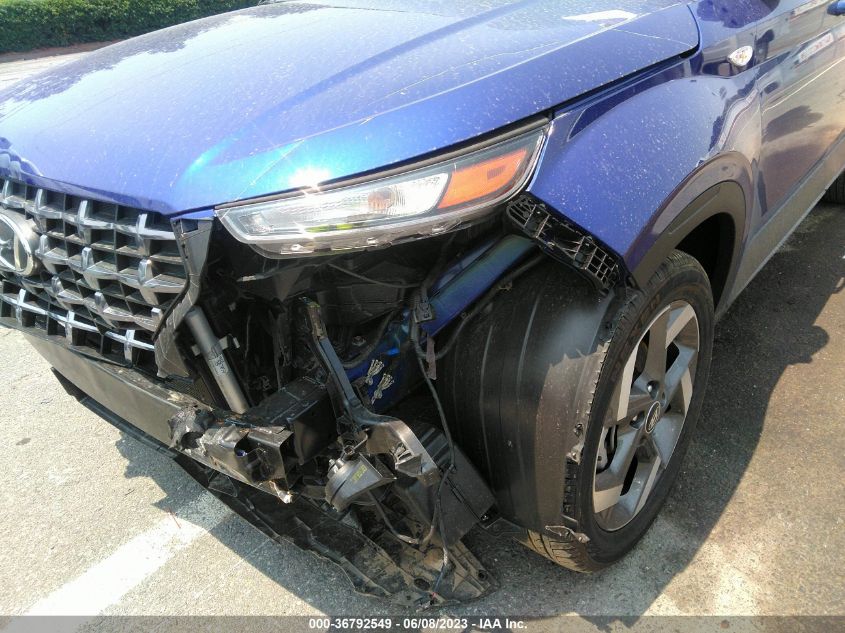 2022 HYUNDAI VENUE SEL - KMHRC8A38NU184038
